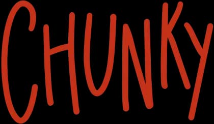 Chunky logo