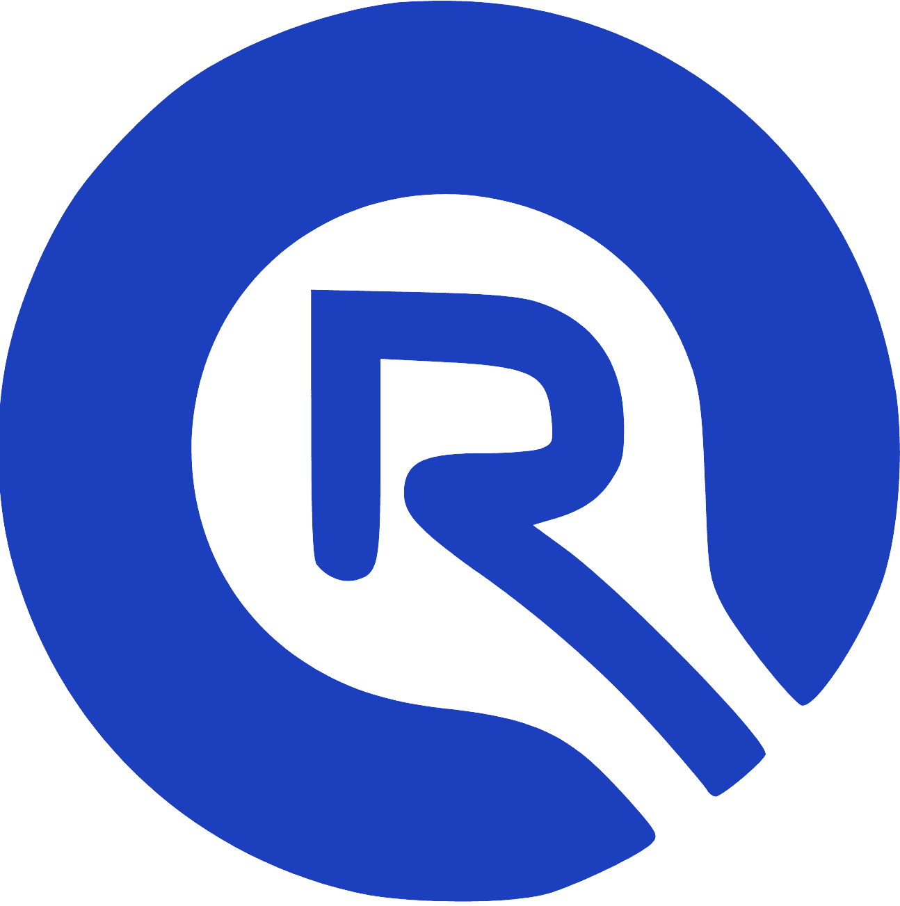 R logo